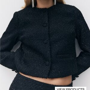 Elegant Black Women's Jacket